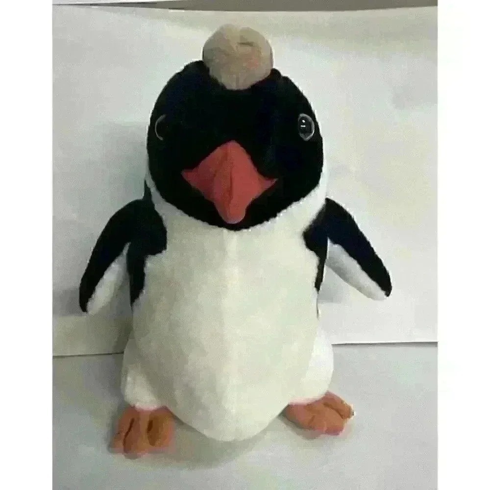 Happy Feet Two Ramon Penguin Toy Factory Stuffed Animal Plush Robin Williams EUC